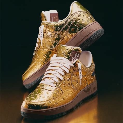 louis vuitton nike air force 1 prix|general release lv air force 1.